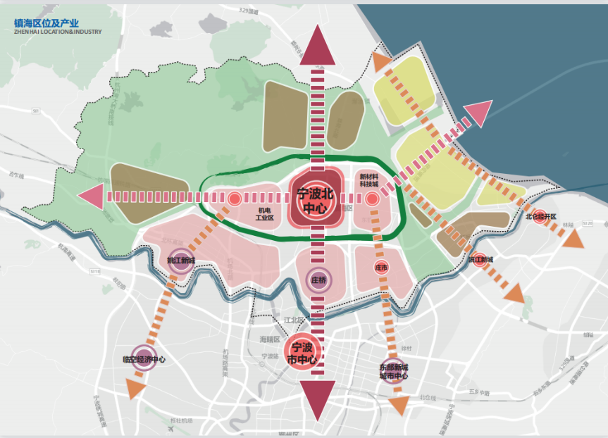 同衡佳作 | 宁波市镇海新城箭港湖南岸地块城市设计概念方案 同衡佳作 | 宁波市镇海新城箭港湖南岸地块城市设计概念方案