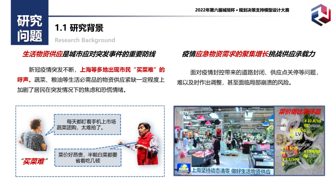 附PPT！二等奖作品——城市生活必需品供应网络仿真模拟与韧性评估：以广州为例