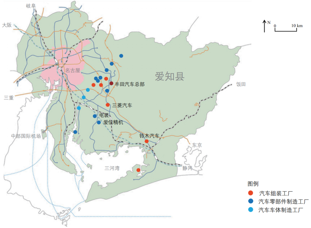 期刊精粹 | 日本爱知县从产业集群到生态城镇的发展经验【2022.4期 · 终】