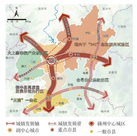 【文章精选】市县统筹的城镇开发边界划定实践与思考——以赣州市为例 | 2022年第3期