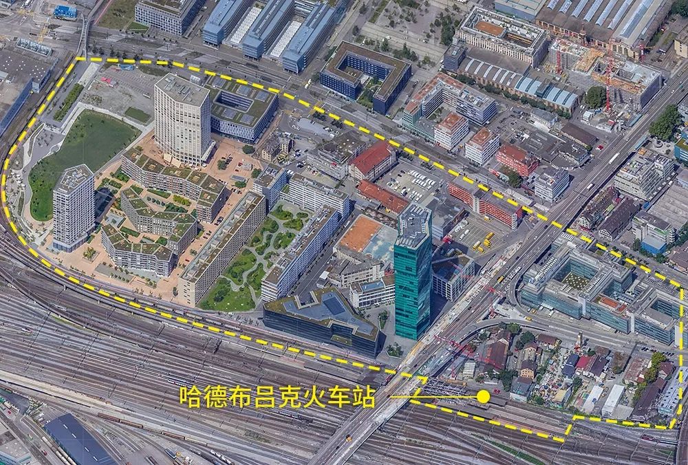 老城工业区成为城市潮流中心——“另类”苏黎世西区
