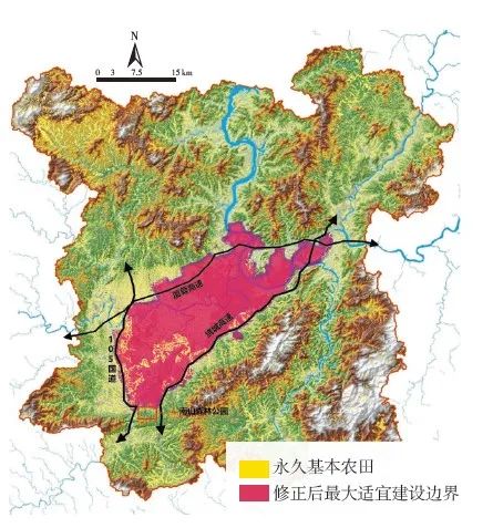 【文章精选】市县统筹的城镇开发边界划定实践与思考——以赣州市为例 | 2022年第3期