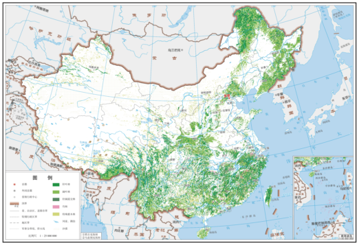 《全国国土绿化规划纲要(2022—2030年)》编制完成 《全国国土绿化规划纲要(2022—2030年)》编制完成
