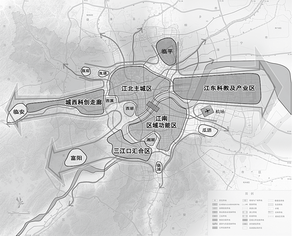 治理规划 | 袁奇峰等:从“青龙含珠”到“灵山探海” ——以之江新城重构杭州山水人文格局 治理规划 | 袁奇峰等:从“青龙含珠”到“灵山探海” ——以之江新城重构杭州山水人文格局