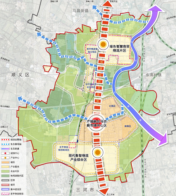 北京市首个新市镇国土空间规划获批!《北京市平谷区马坊镇国土空间规划及集中建设区控制性详细规划(2019年-2035年)》 北京市首个新市镇国土空间规划获批!《北京市平谷区马坊镇国土空间规划及集中建设区控制性详细规划(2019年-2035年)》