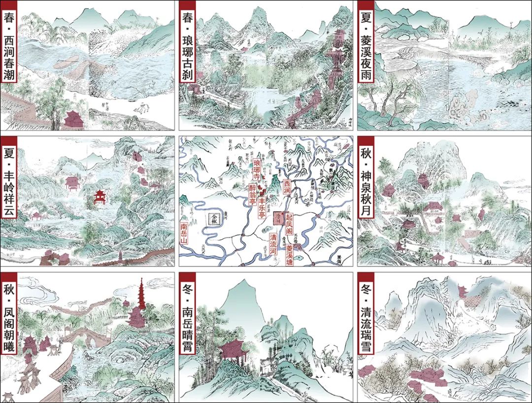 【继承与创新】四时之景:一种重视时节风景感知的营造理念* 【继承与创新】四时之景:一种重视时节风景感知的营造理念*