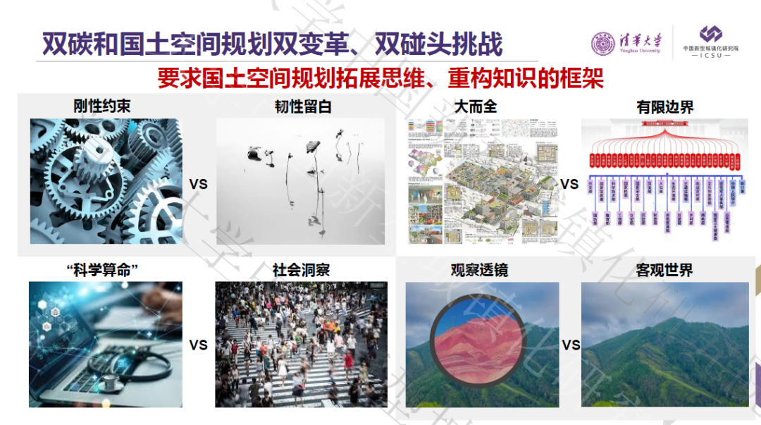 同衡双碳探索丨尹稚:双碳变革下如何走出国土空间规划固有思维 同衡双碳探索丨尹稚:双碳变革下如何走出国土空间规划固有思维