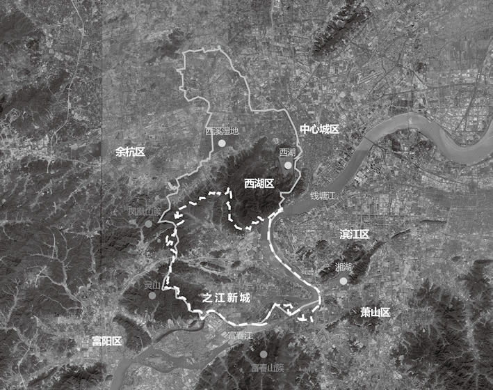 治理规划 | 袁奇峰等:从“青龙含珠”到“灵山探海” ——以之江新城重构杭州山水人文格局 治理规划 | 袁奇峰等:从“青龙含珠”到“灵山探海” ——以之江新城重构杭州山水人文格局