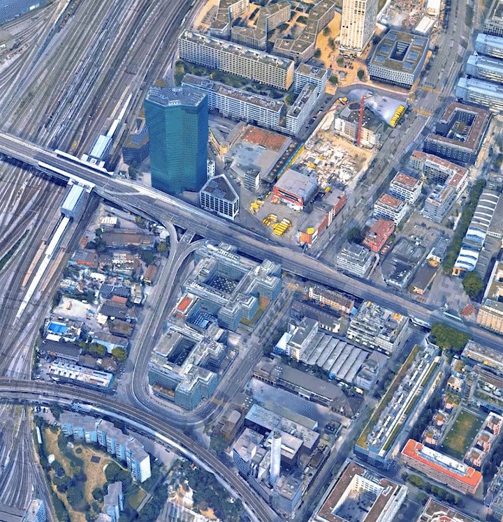 老城工业区成为城市潮流中心——“另类”苏黎世西区