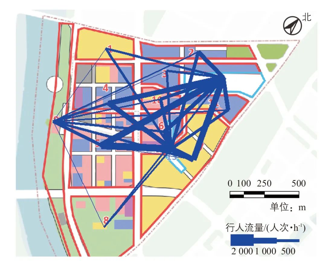 高铁站周边区域步行系统规划：以北京城市副中心站为例