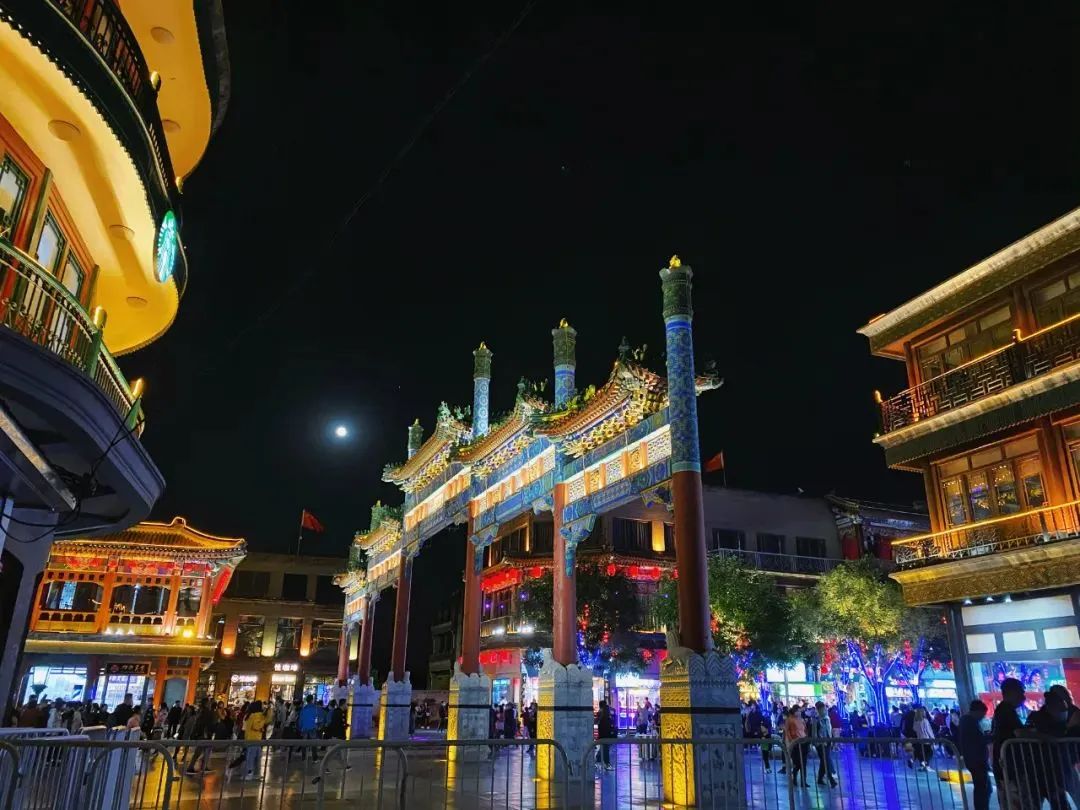 中轴线正阳门箭楼南望景观视廊启动改造 中轴线正阳门箭楼南望景观视廊启动改造