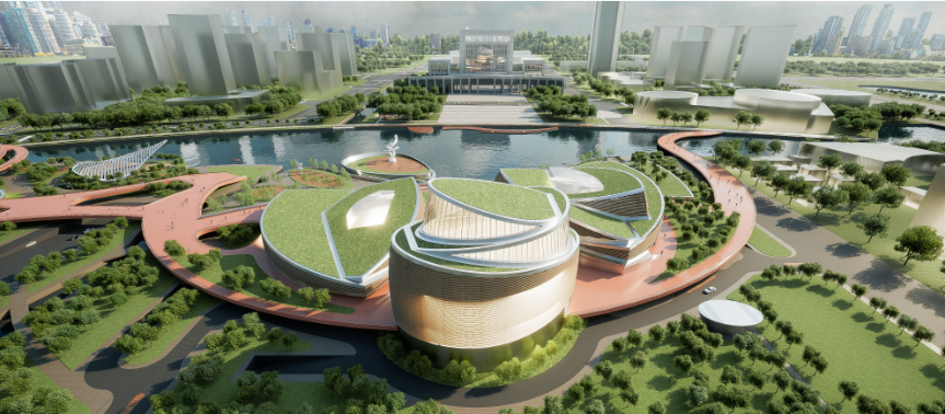 同衡佳作 | 宁波市镇海新城箭港湖南岸地块城市设计概念方案 同衡佳作 | 宁波市镇海新城箭港湖南岸地块城市设计概念方案