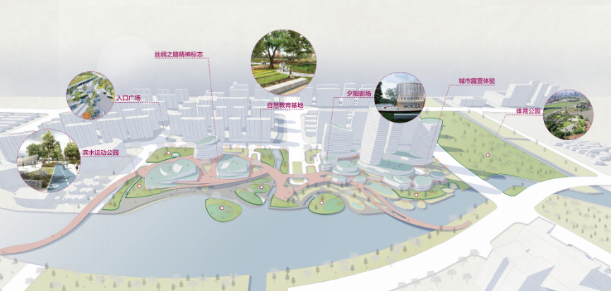 同衡佳作 | 宁波市镇海新城箭港湖南岸地块城市设计概念方案 同衡佳作 | 宁波市镇海新城箭港湖南岸地块城市设计概念方案