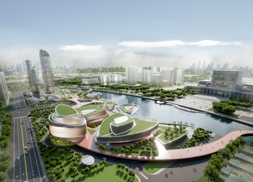 同衡佳作 | 宁波市镇海新城箭港湖南岸地块城市设计概念方案 同衡佳作 | 宁波市镇海新城箭港湖南岸地块城市设计概念方案
