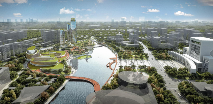 同衡佳作 | 宁波市镇海新城箭港湖南岸地块城市设计概念方案 同衡佳作 | 宁波市镇海新城箭港湖南岸地块城市设计概念方案