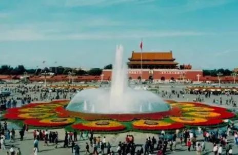 1986-2022年,天安门广场国庆大花篮集锦! 1986-2022年,天安门广场国庆大花篮集锦!