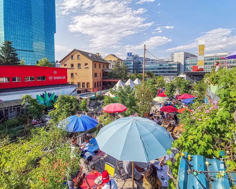 老城工业区成为城市潮流中心——“另类”苏黎世西区