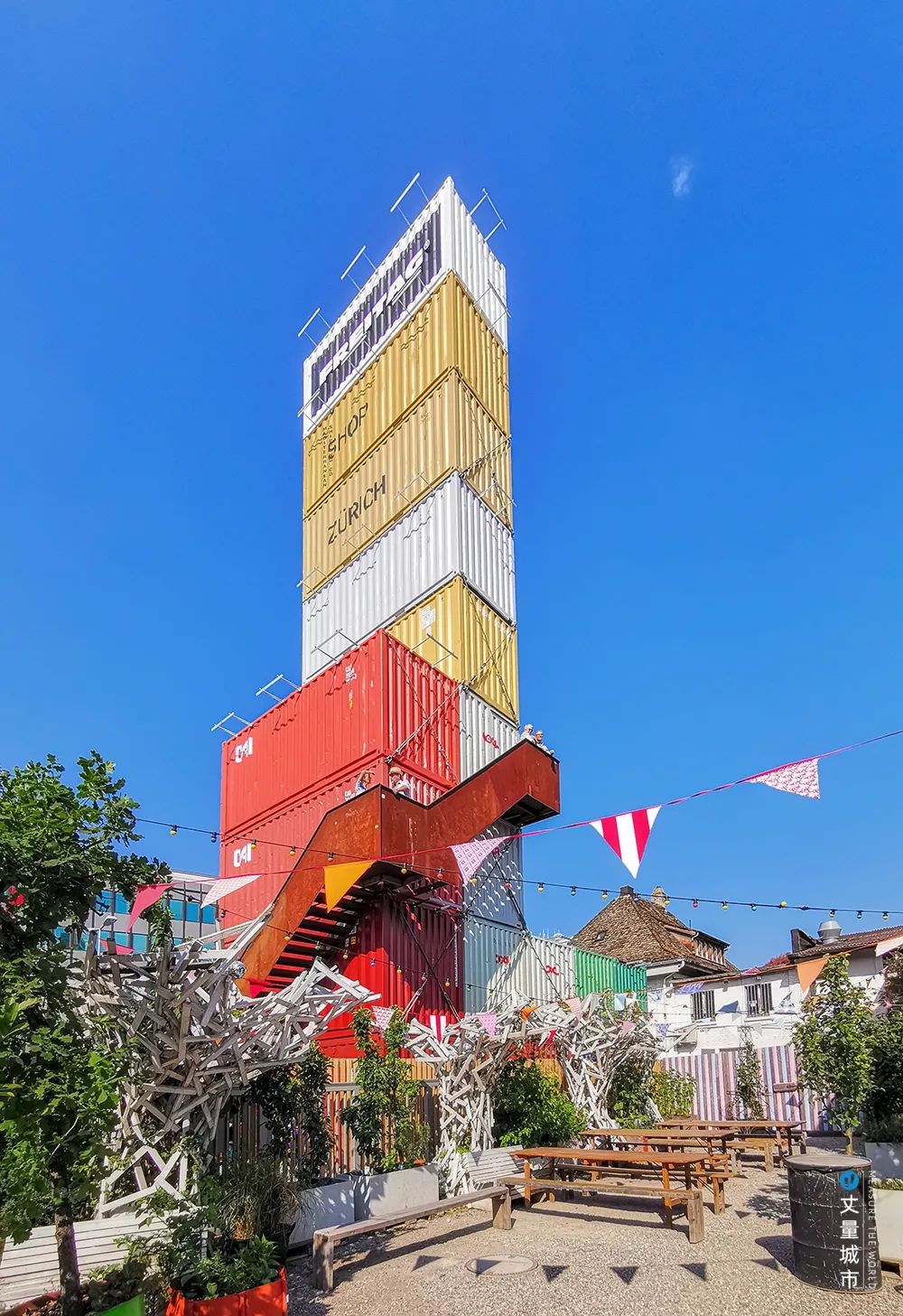 老城工业区成为城市潮流中心——“另类”苏黎世西区
