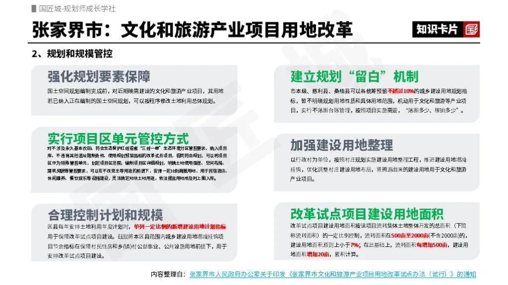 专题总结:点状供地——省市政策梳理与相关实践案例 专题总结:点状供地——省市政策梳理与相关实践案例