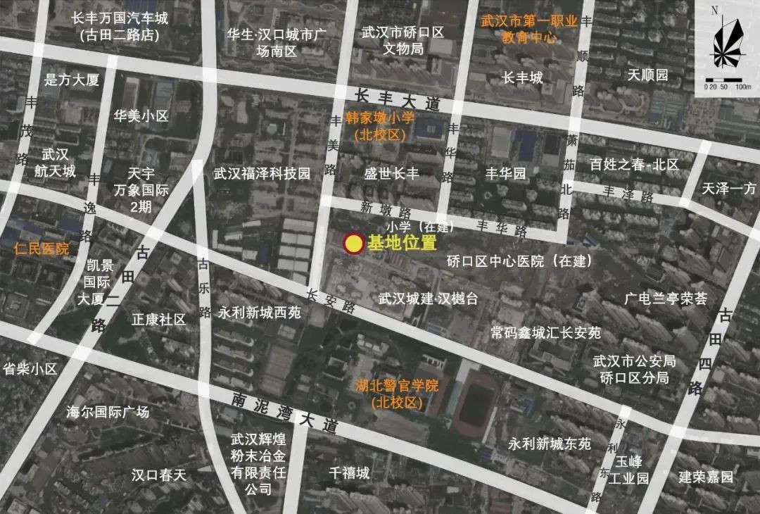 征集公告｜2022年武汉城市口袋公园创意方案征集