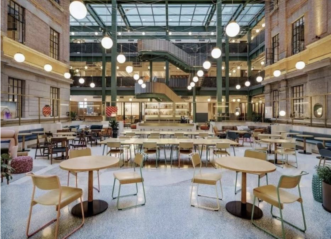 灵活·共享·智慧的未来城市工作场景——2022北京国际设计周城市设计展览④ 灵活·共享·智慧的未来城市工作场景——2022北京国际设计周城市设计展览④