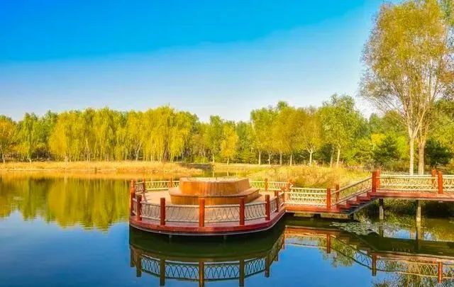 这5个湿地公园，拥有北京最美的秋水长天