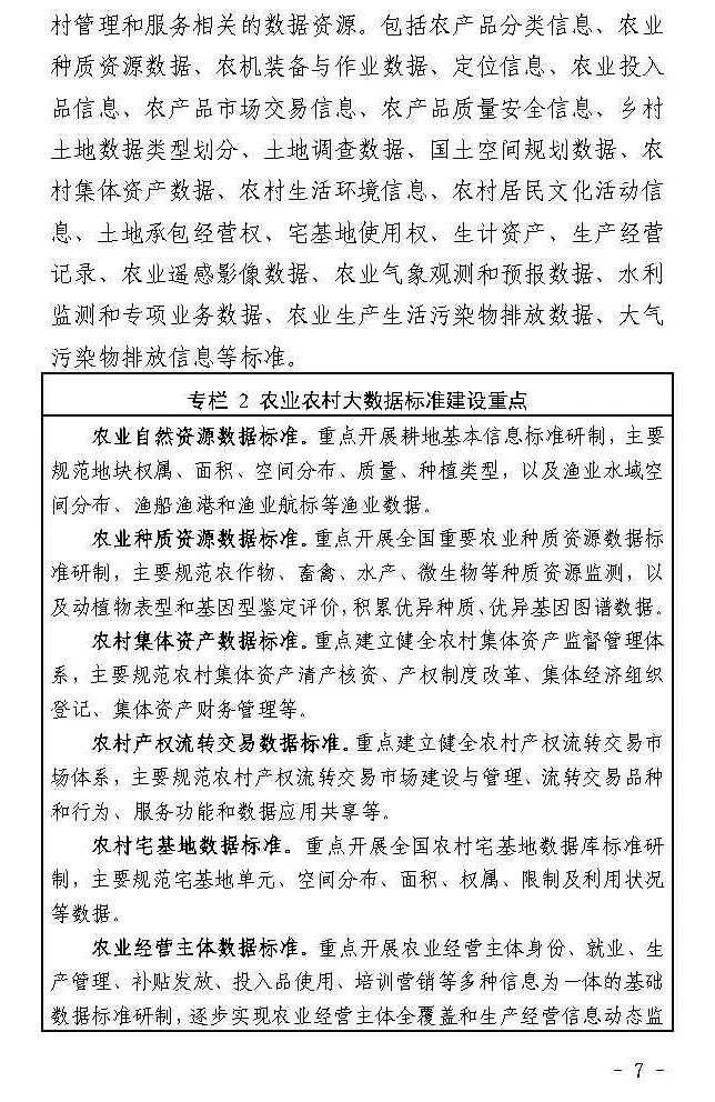 四部门联合印发《数字乡村标准体系建设指南》