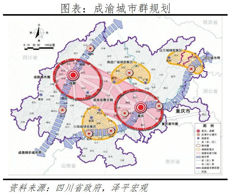 中国城市群发展潜力排名:2022 中国城市群发展潜力排名:2022