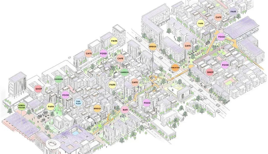 宝安创业路商务大道策划及城市设计国际咨询第一名设计方案 宝安创业路商务大道策划及城市设计国际咨询第一名设计方案