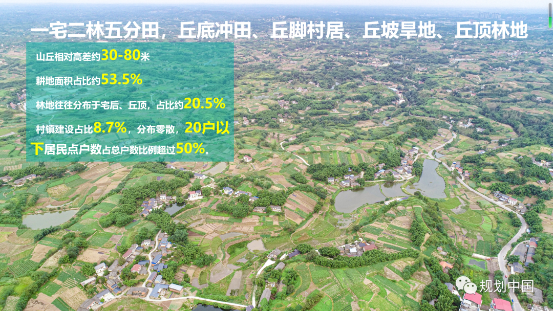 丘塘林居,丘区乡村基于自然的解决方案——以片区为单元的乡村国土空间规划探索 丘塘林居,丘区乡村基于自然的解决方案——以片区为单元的乡村国土空间规划探索