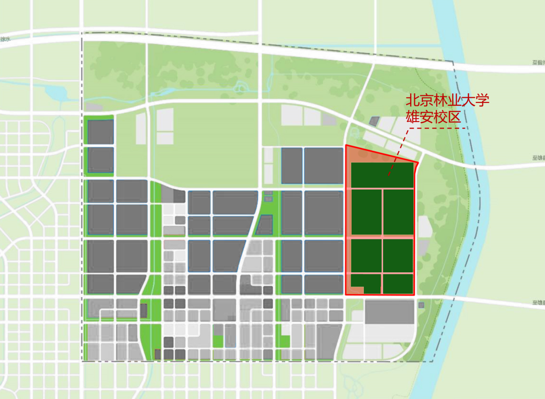 首批！4所在京高校在雄安建新校区，规划方案、投用时间——