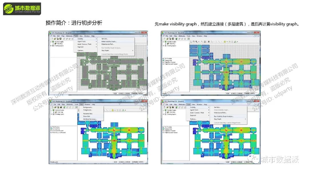 如何用Depthmap完成空间句法的凸空间、视域、轴线、线段分析？丨城市数据派