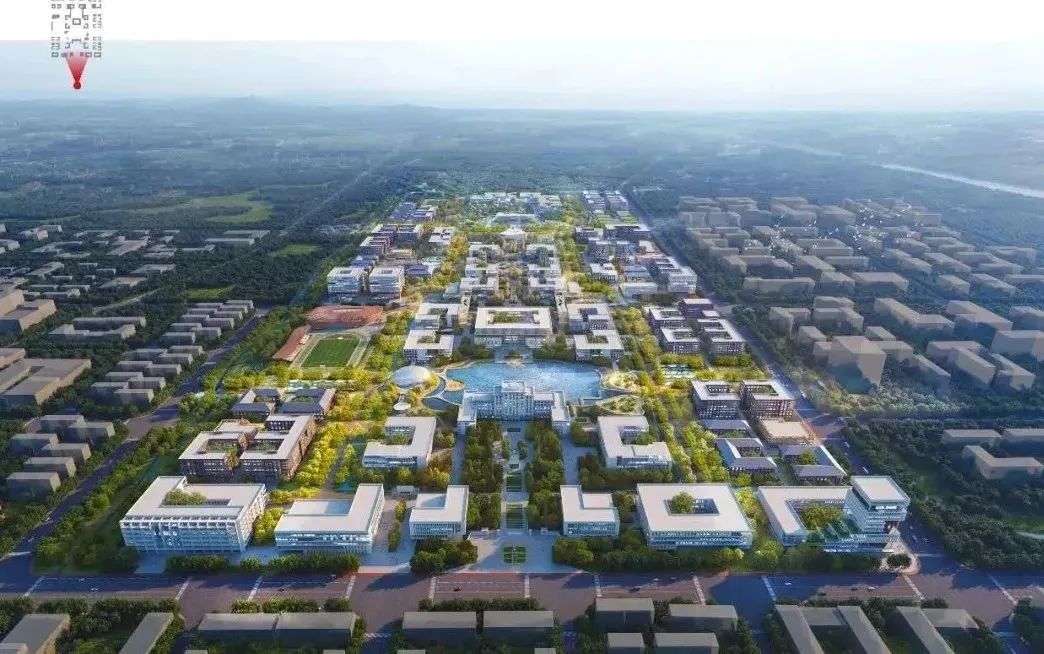 首批！4所在京高校在雄安建新校区，规划方案、投用时间——