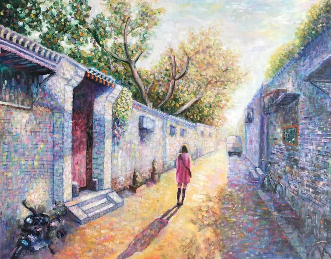 画里京城 | 画中探访东四胡同的“前世今生”