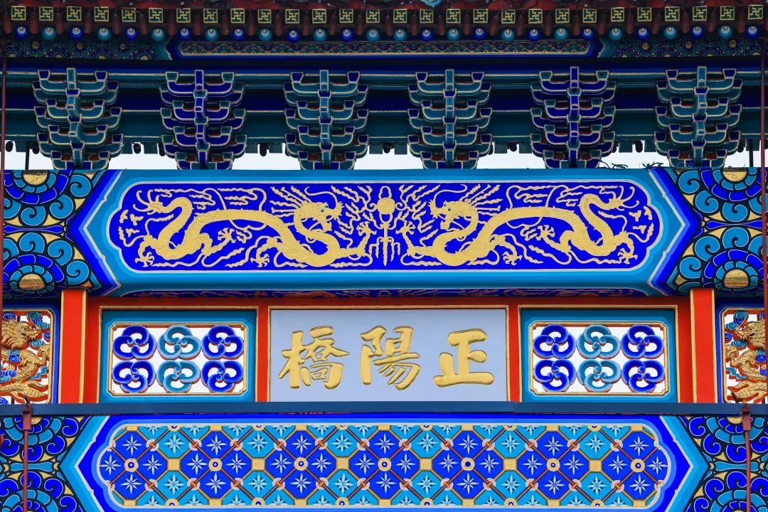 中轴线重要建筑前门五牌楼崭新亮相