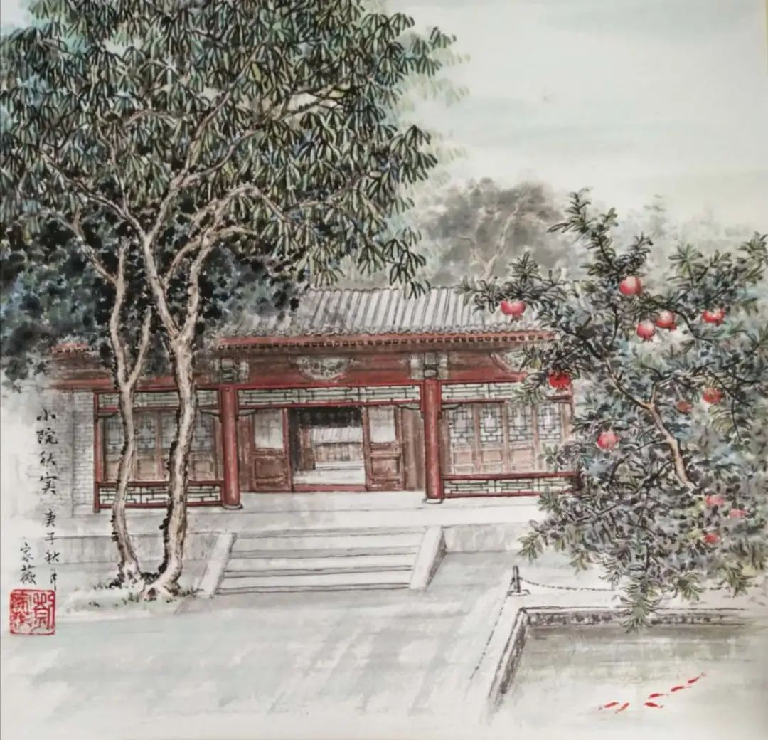 画里京城 | 画中探访东四胡同的“前世今生”