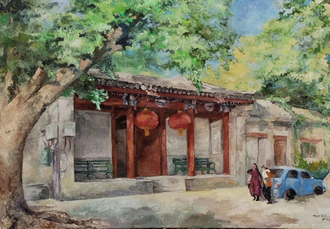 画里京城 | 画中探访东四胡同的“前世今生”