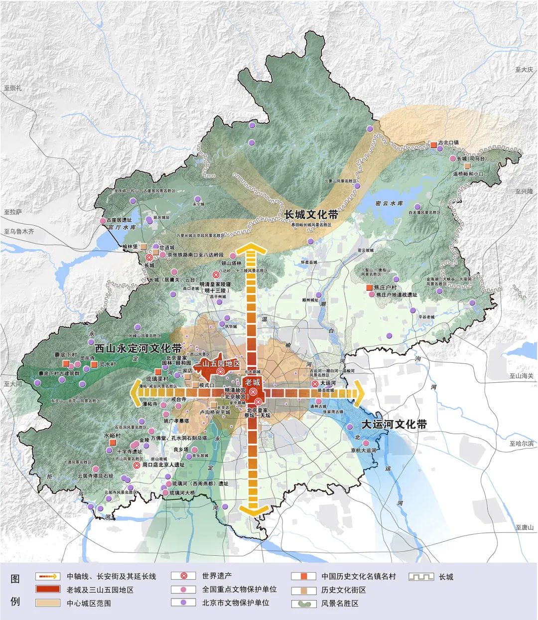 北规院历史文化名城小组：十八大以来北京名城保护实现新飞跃