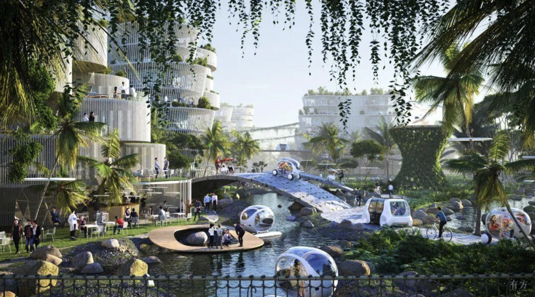 可持续·共享·智能的未来城市居住场景 | 2022北京国际设计周城市设计展览③ 可持续·共享·智能的未来城市居住场景 | 2022北京国际设计周城市设计展览③