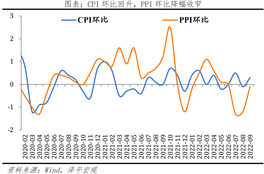 拿掉猪以后没有通胀——9月物价数据点评
