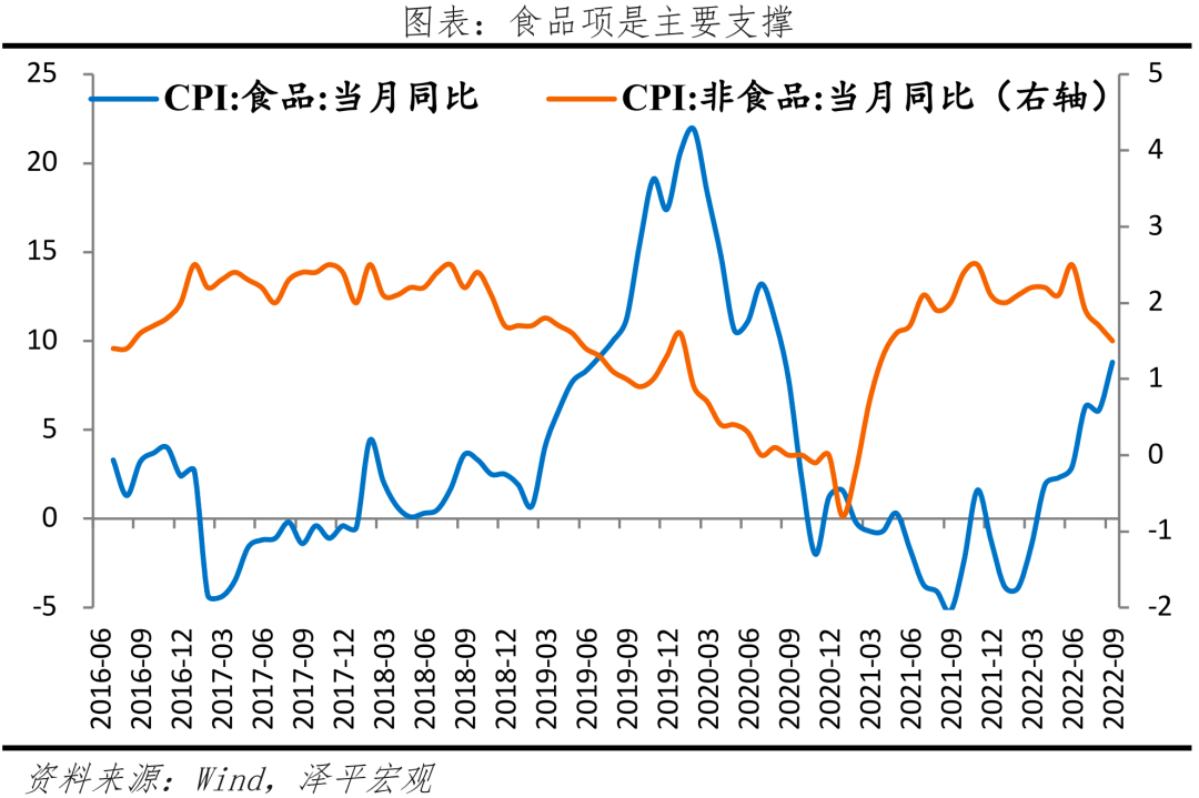 拿掉猪以后没有通胀——9月物价数据点评