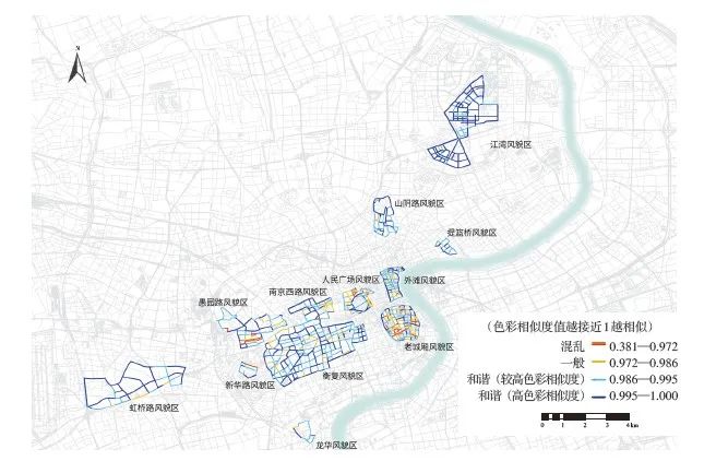 【文章精选】基于街景技术的上海历史文化风貌区城市色彩评价方法 | 2022年第3期 【文章精选】基于街景技术的上海历史文化风貌区城市色彩评价方法 | 2022年第3期
