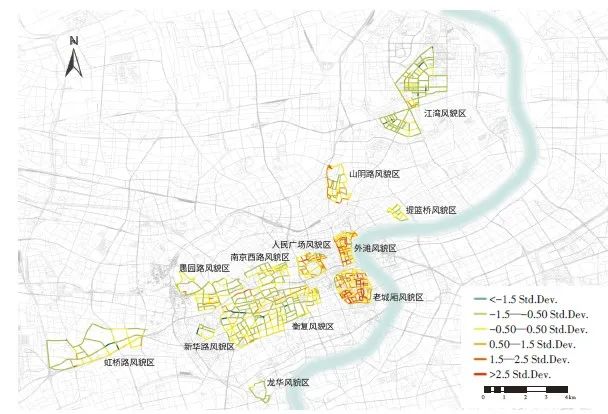 【文章精选】基于街景技术的上海历史文化风貌区城市色彩评价方法 | 2022年第3期