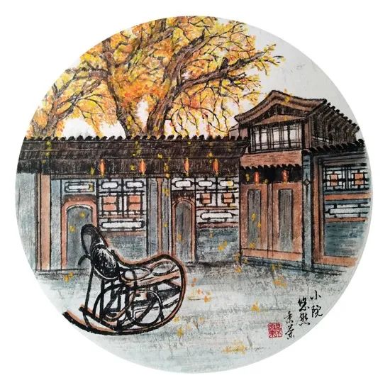 画里京城 | 画中探访东四胡同的“前世今生”