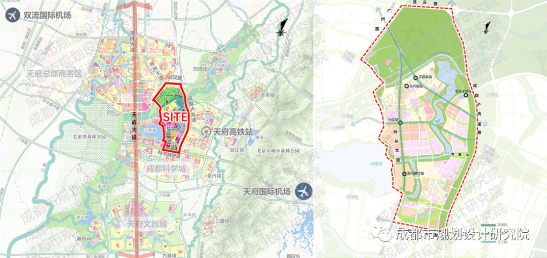 【项目分享】鹿溪智谷公园社区规划——2021年院优三等奖