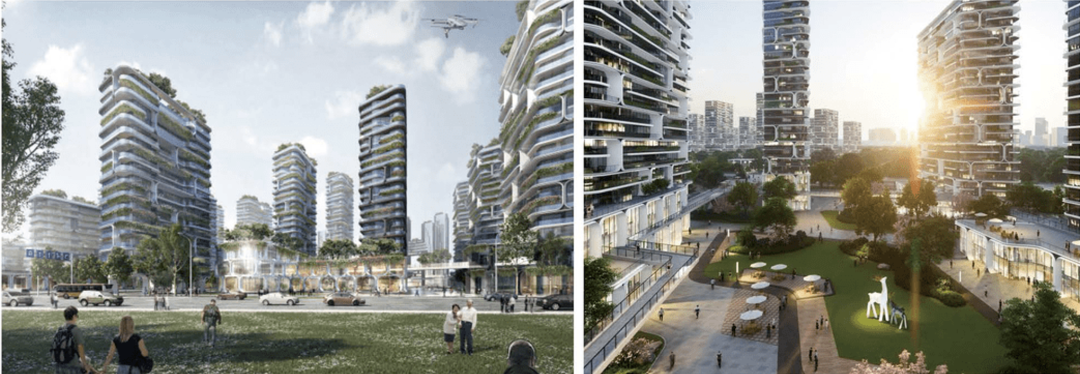 可持续·共享·智能的未来城市居住场景 | 2022北京国际设计周城市设计展览③ 可持续·共享·智能的未来城市居住场景 | 2022北京国际设计周城市设计展览③
