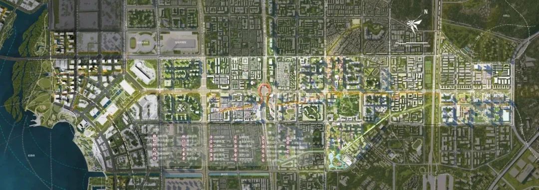 宝安创业路商务大道策划及城市设计国际咨询第一名设计方案 宝安创业路商务大道策划及城市设计国际咨询第一名设计方案