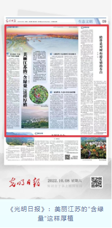 江河奔腾看中国|江苏:修护长江岸线,让人与江更近 江河奔腾看中国|江苏:修护长江岸线,让人与江更近