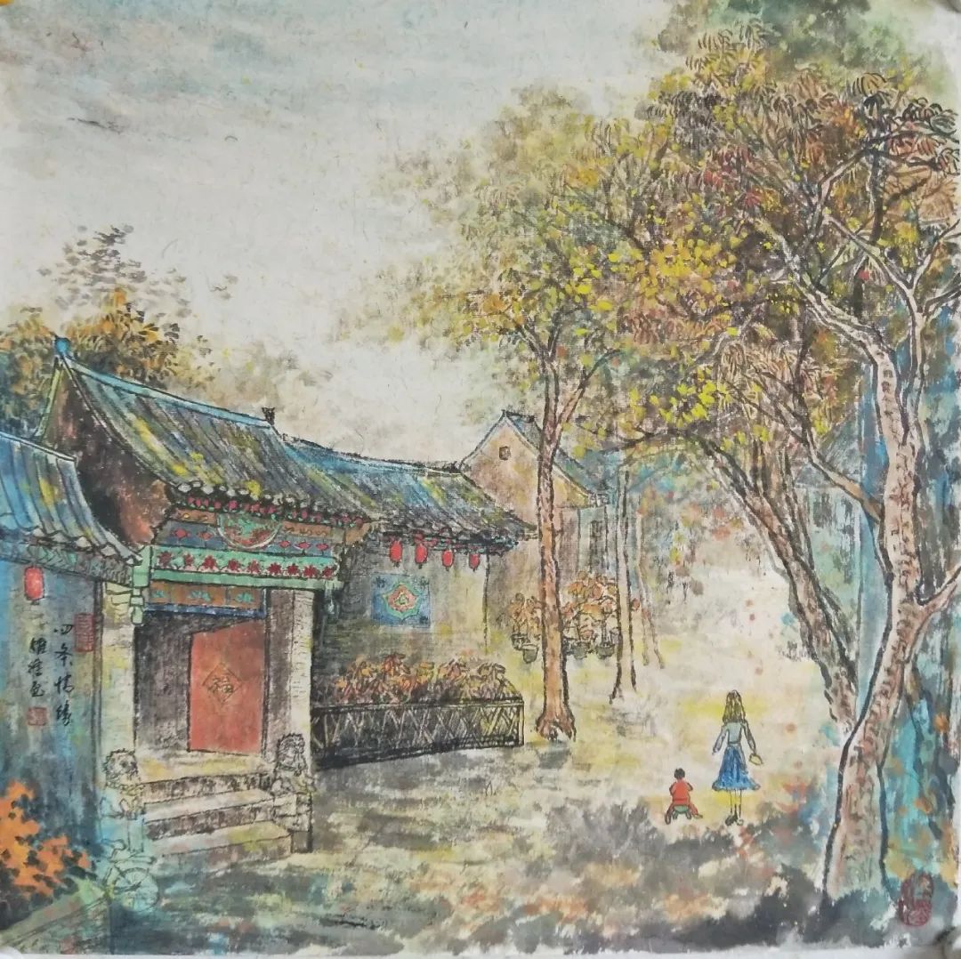 画里京城 | 画中探访东四胡同的“前世今生”