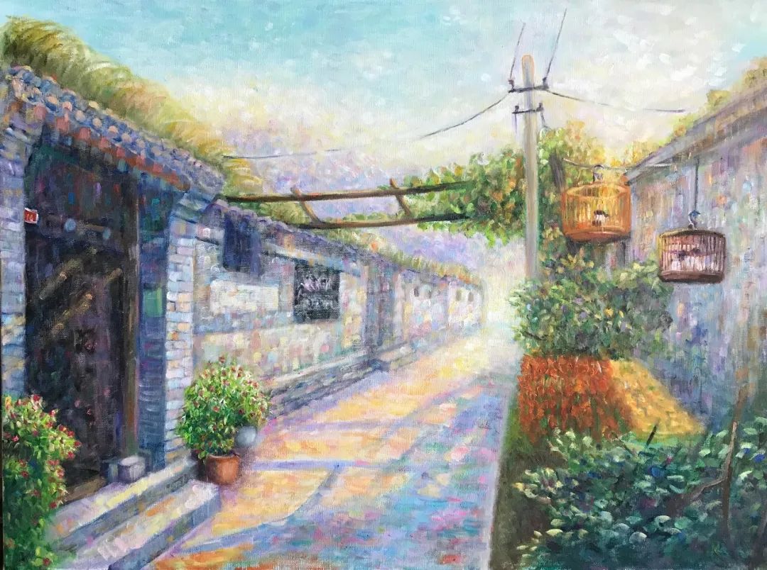 画里京城 | 画中探访东四胡同的“前世今生”